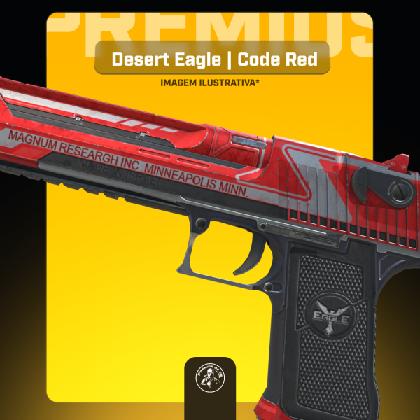 — 1408 Desert Eagle | Code Red (Field-Tested)